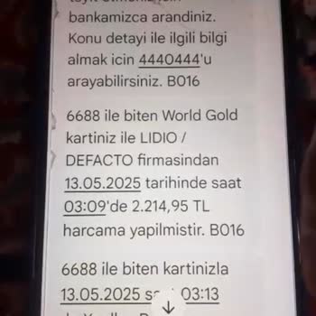 Yapı Kredi Kartımdan İzinsiz İşlem Ve Yetersiz Güvenlik Mağduriyeti