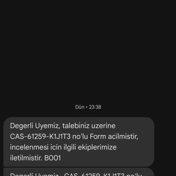 Kazanan Kuponum Hesabımdan Kayboldu!