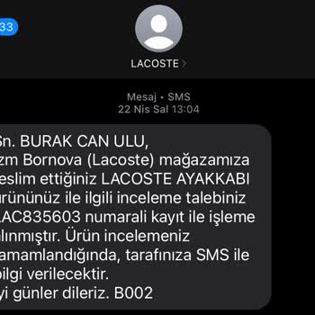 Kalıbı Rahatsız Eden Ayakkabı İçin Değişim Talebim Reddedildi