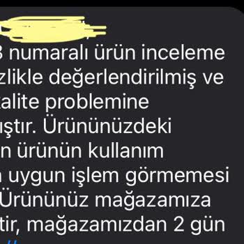 Kalıbı Rahatsız Eden Ayakkabı İçin Değişim Talebim Reddedildi