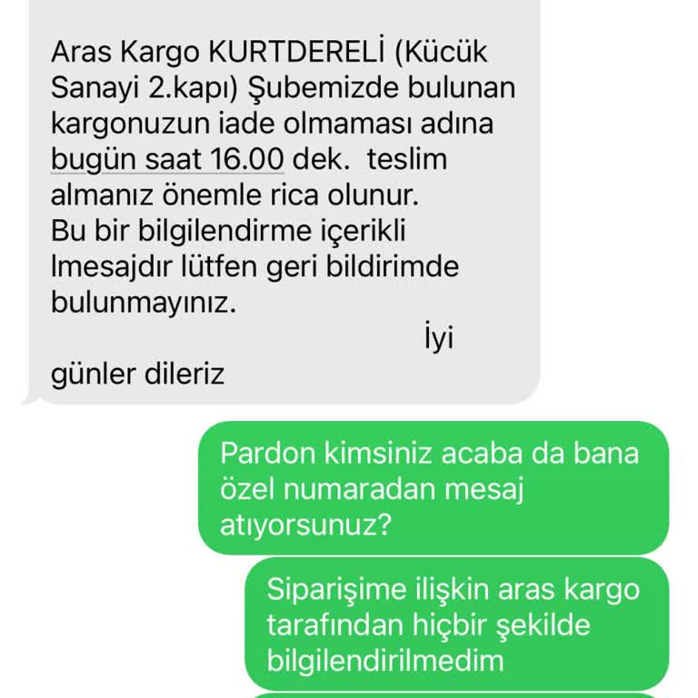 Hasarlı Paket İçin Dağıtıma Çıkmadan Teslimat İptali Ve Müşteri Mağduriyeti