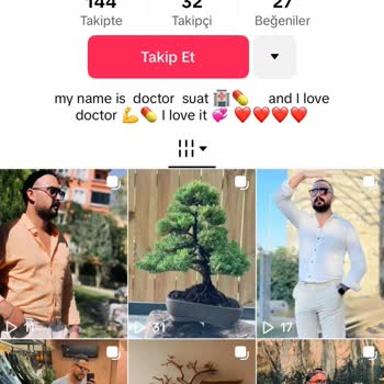 Adıma Açılan Sahte TikTok Hesaplarının Kapatılmasını Talep Ediyorum