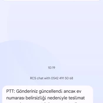 PTT Adına Gelen Güvensiz Mesaj Ve İzinsiz Grup Eklemesi