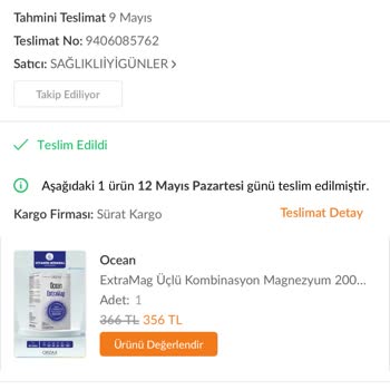 Yanlış Adrese Teslim Edilen Kargo Ve İlgisiz Müşteri Hizmetleri Nedeniyle Mağduriyet