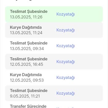 15 Kg Mama Teslim Edilmiyor Mağduriyetim Giderilmiyor