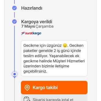 15 Kg Mama Teslim Edilmiyor Mağduriyetim Giderilmiyor
