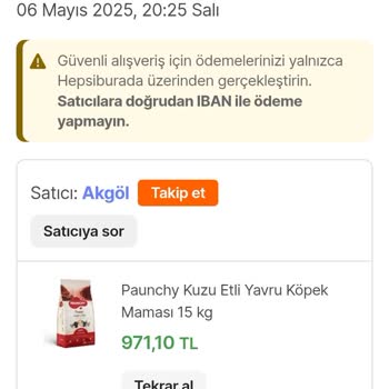 15 Kg Mama Teslim Edilmiyor Mağduriyetim Giderilmiyor