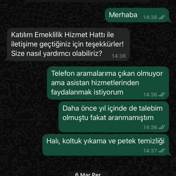Asistans Hizmetlerinde Cevapsızlık Ve Mağduriyet