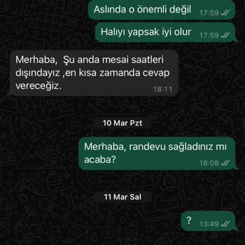 Asistans Hizmetlerinde Cevapsızlık Ve Mağduriyet