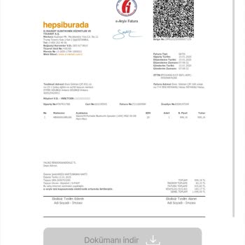 Bluetooth Hoparlörüm Arızalı, Garanti Sürecinde Çözüm Sunulmadı