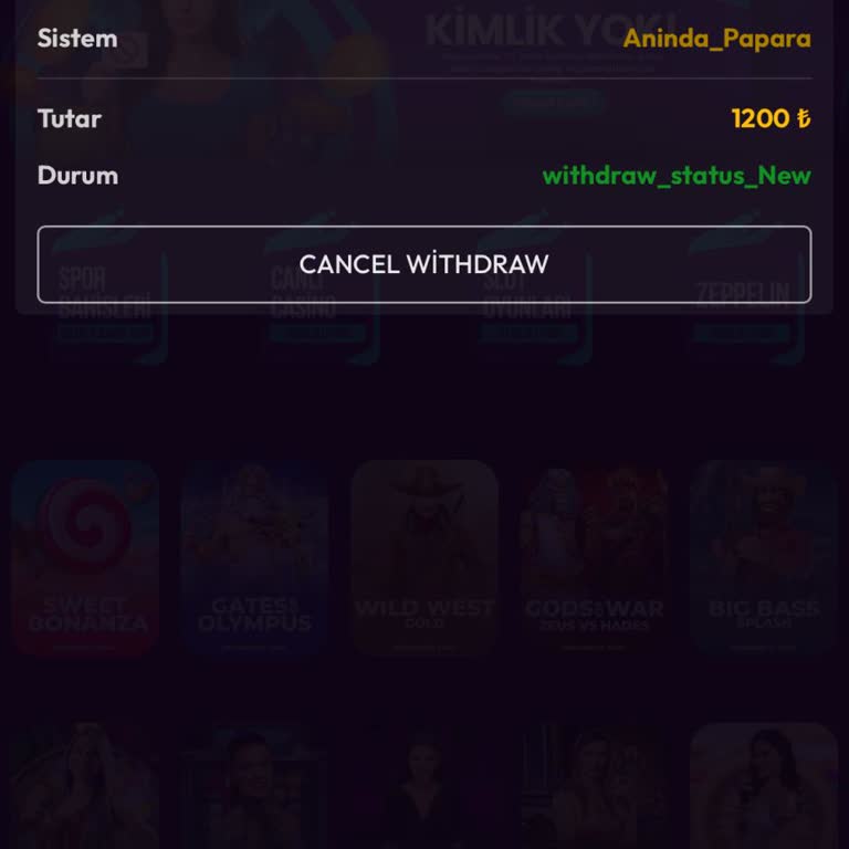 Casinotürk Çekim Talebim Gerçekleşmedi, Destek Ekibi Yanıt Vermiyor