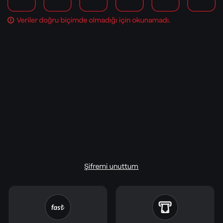 Papara Hesabıma Ve Kartıma Erişemiyorum Acil Çözüm Bekliyorum