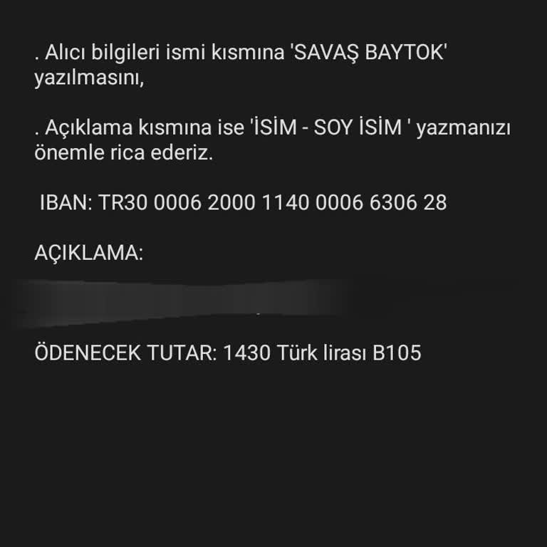 Telefonla Aceleyle Alınan Onay Sonrası Beklenmedik Borç Mesajı