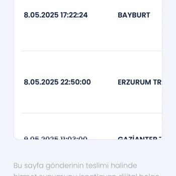 Kargom Kayıp Durumda, Bilgilendirme Yapılmıyor Ve Mağduriyet Yaşıyorum