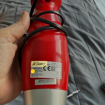 Arzum Speedmix Blender'ın Garanti Kapsamında Onarılmaması