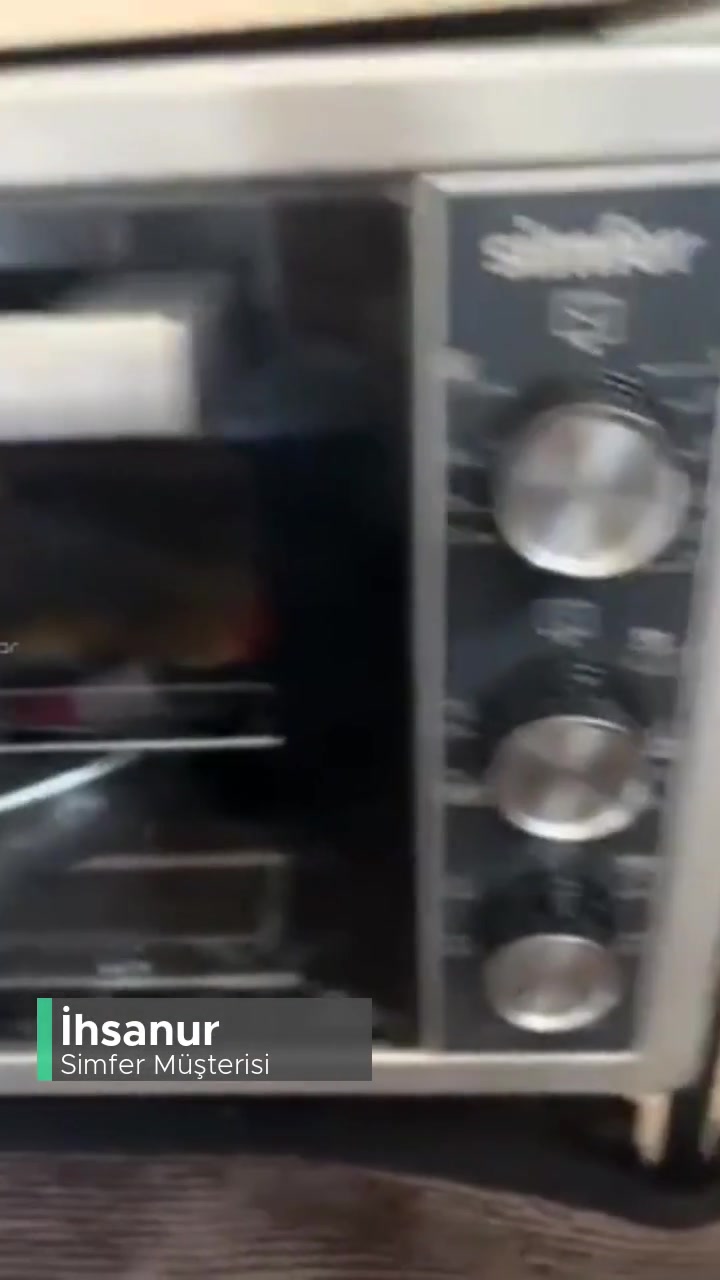 Simfer Fırın Kapağı Kapanmıyor videonun kapak resmi