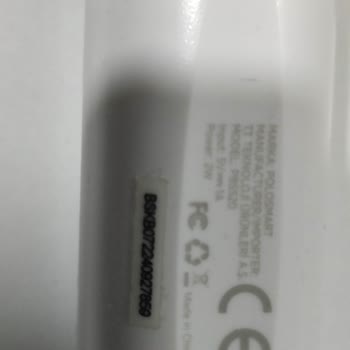 Şarj Olan Diş Fırçası Çalışmıyor Çözüm Bekliyorum