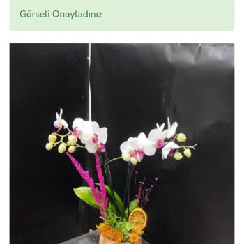 Sipariş Edilen Çiçeğin Görselden Farklı Gelmesi Ve İletişim Sorunu