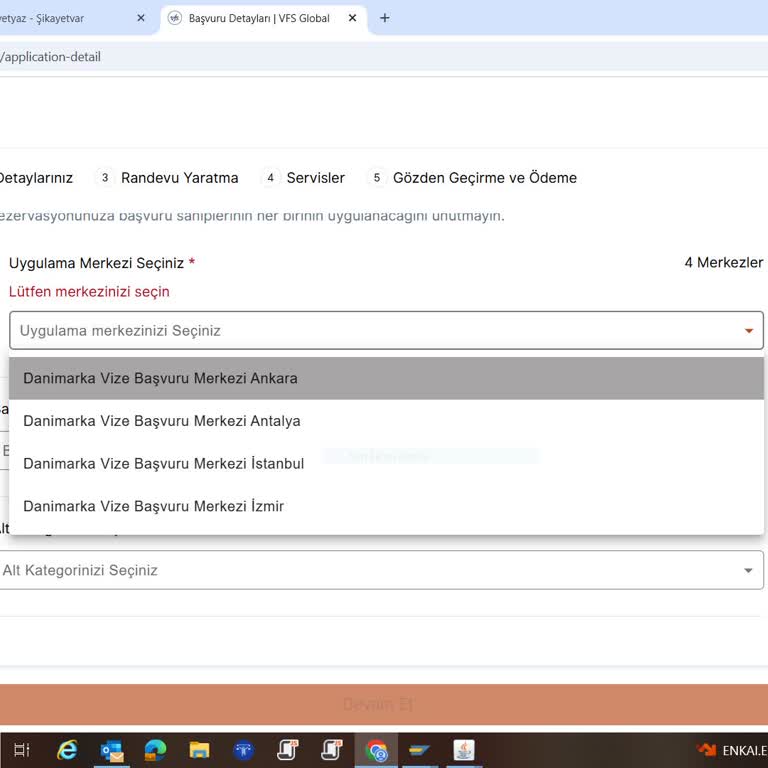 Fransa Vize Randevusu İçin Sistemde Sürekli Hata Ve Muhatap Bulamama Sorunu