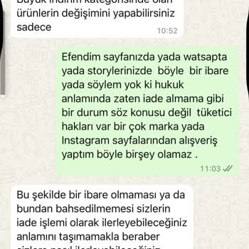 Aldığım Elbise Yanlış Ve Kalitesiz Çıktı, Para İadem Yapılmadı