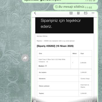 Siparişim Gönderilmedi, Yanlış Ürün Ve İade Sorunu Yaşıyorum