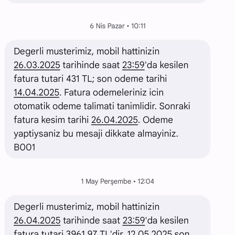 Haksız Cayma Bedeli Ve Fatura Detayı Sunulmaması Mağduriyet Yaratıyor