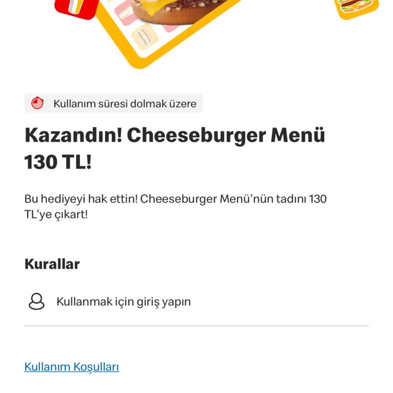 Kazandığım Menü Verilmedi, Sürekli Bahane Üretiyorlar