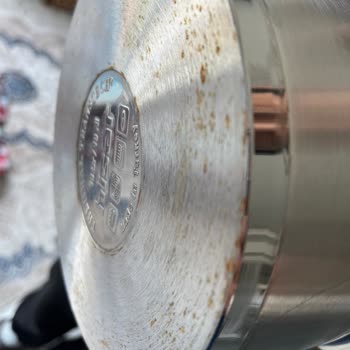 Hisar Orion Tencere Seti İlk Yıkamada Paslandı