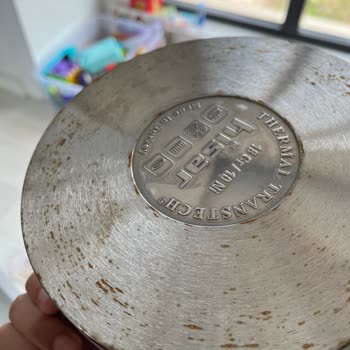 Hisar Orion Tencere Seti İlk Yıkamada Paslandı