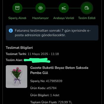 Anneler Günü İçin Yanlış Çiçek Gönderimi Ve Müşteri Hizmetleri Sorunu