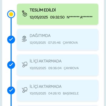 Teslim Edilmeyen Kargo İçin Destek Alamıyorum, Mağduriyetim Sürüyor
