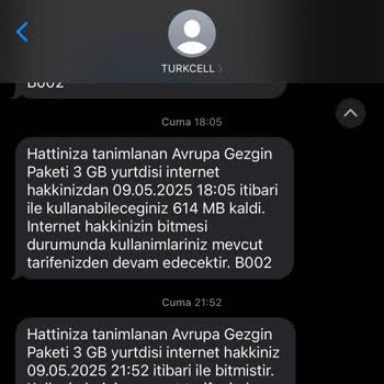 Fazladan Faturalandırılan İnternet Günü İçin Ücret İadesi Talebim Reddedildi