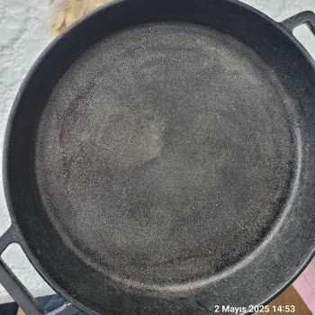 Tavada Her Kullanım Sonrası Pas Ve Kir Sorunu