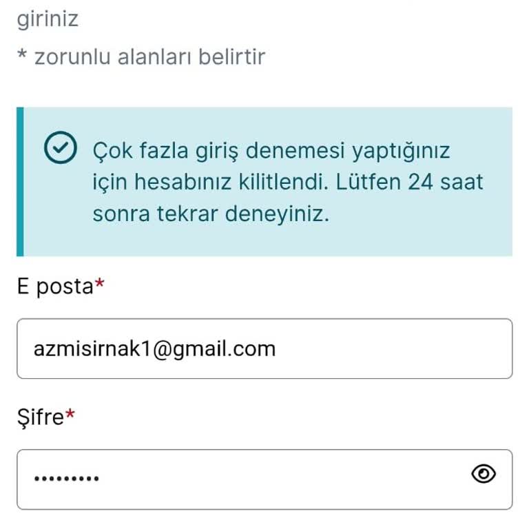 VFS Global Randevu Ve Hesap Kilitlenme Sorunu: Mağduriyet Yaşıyoruz