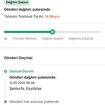 Kargom 2 Gündür Şubede Bekletiliyor Teslim Edilmiyor