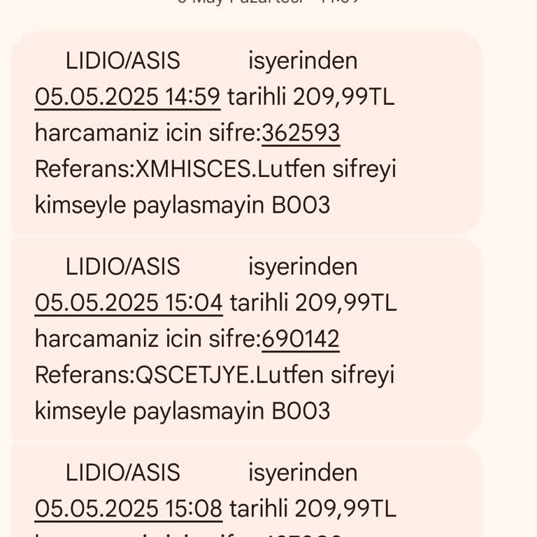 Hesabımdan Bilinmeyen Yerlere 3 Kez Para Çekildi