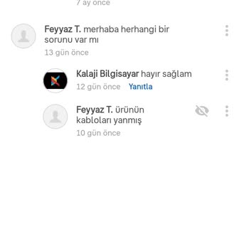 Görseldeki Ürünle Alakasız Ürün Gönderildi, Güven Sorunu Yaşadım