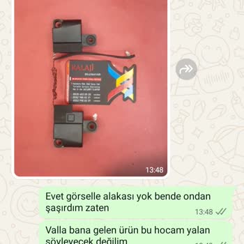 Görseldeki Ürünle Alakasız Ürün Gönderildi, Güven Sorunu Yaşadım