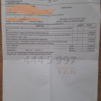 Kısa Sürede Tüylenen Mitra Koltuk Takımı Hayal Kırıklığı Yaşattı