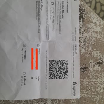 Koltuk Değişikliği Sonrası Ücret İadesi Yapılmadı, Mağduriyet Yaşadım