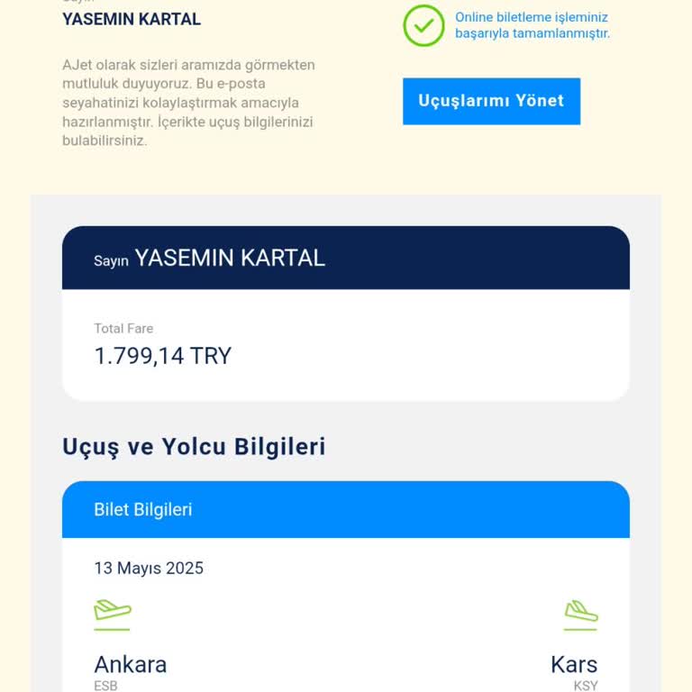 3 Dakika Gecikme Yüzünden Biletim İptal Edildi Mağdur Oldum