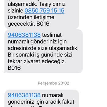 Resmi Kuruma Mesai Dışı Teslimat Bahanesiyle Kargo İadesi Mağduriyeti