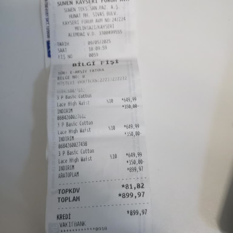 Yanlış Beden Ürün Satışı Ve İlgisiz Mağaza Personeli