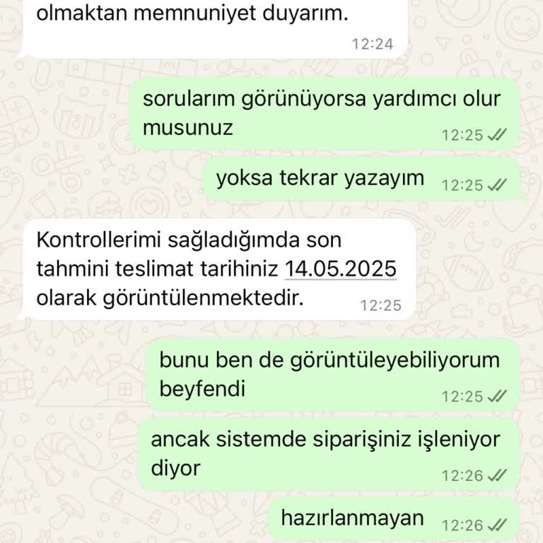 Zara Siparişim Günlerdir Hazırlanmadı, Müşteri Hizmetleri Yardımcı Olmuyor