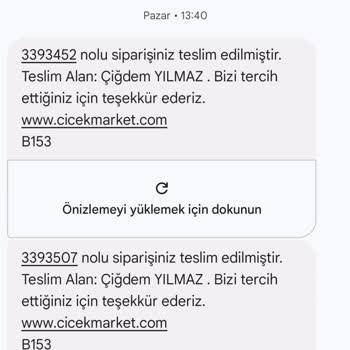 Anneler Günü Siparişlerinde Teslimat Ve Müşteri Hizmetleri Sorunu