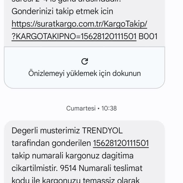 Kargom Teslim Edilmedi, Şube Ve Canlı Destekten Yetersiz Bilgi Aldım