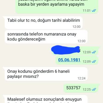 KKB Puanım Yeterli Olmasına Rağmen Araç Rezervasyonum Haksız Yere İptal Edildi