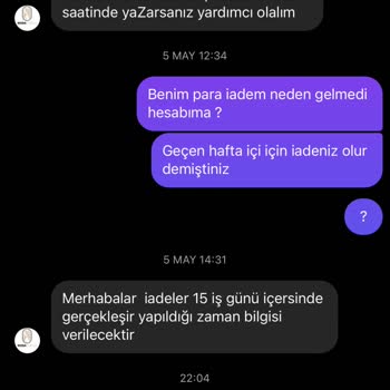 İptal Edilen Siparişin İadesi Yapılmıyor Ve Satıcıdan Yanıt Alınamıyor