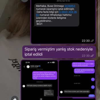 İptal Edilen Siparişin İadesi Yapılmıyor Ve Satıcıdan Yanıt Alınamıyor