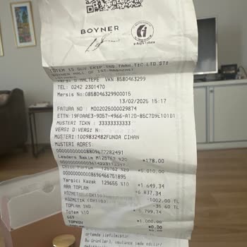 Boyner'den Aldığım Parfümün Sahte Olmasından Ve Müşteri Hizmetlerinin İlgisizliğinden Şikayetçiyim